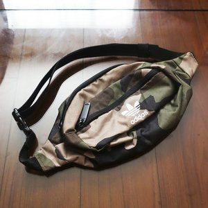 Adidas Originals National Waist Pack - Camo